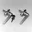 Cooper B-line 25228 A72 Cooper B-Line  Type 12 Handle Ccw Lock Kit 72