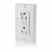 Leviton X7599-HGW 15a Slimline Tr Hg Gfci
