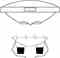 Ge Industrial 7672-1-6 GE Industrial  11421 Sealed Beam