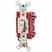 Leviton 1221-2 Single