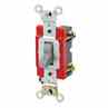Leviton 1221-2GY Single