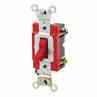 Leviton 1221-2R Single