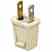 Leviton 123-P 10 Amp Plug