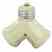 Leviton 128-I Twin Socket Pkd