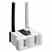 Leviton 1306 Fixture Recept Pkd