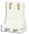 Leviton 13150-UR5 Fluorescent Lampholder