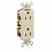 Leviton 16252-I 15A Duplex Receptacle