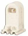 Leviton 13465-W Fluorescent Lampholder
