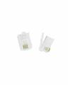 Leviton 49404 Plug Modular 6p4c