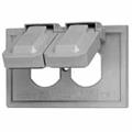 Leviton 4976-GY Weatherproof Cover