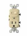 Leviton 5225-IS Combo Sw/rec