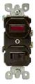 Leviton 5226 Combination Switch / Neon Pilot Light