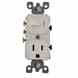 Leviton 5245-W Combination 3