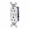 Leviton 5248-WCP Duplex Receptacle