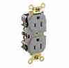 Leviton 5262-GY Duplex Receptacle