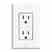 Leviton 5325-WSP See Pack Duplex Recept