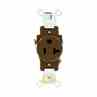 Leviton 5351 20 Amp Single Receptacle