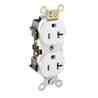 Leviton 5352-W Duplex Receptacle