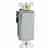 Leviton 5624-2GY 4