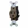Leviton 5801 Single Receptacle