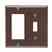 Leviton 80405 Comb Wallplate