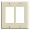 Leviton 80409-I Decora/GFCI Wallplate