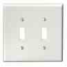 Leviton 80509-W Toggle Wallplate