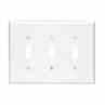 Leviton 80511-W Toggle Wallplate