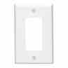 Leviton 80601-W Decora/GFCI Wallplate