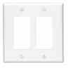 Leviton 80609-W Decora/GFCI Wallplate