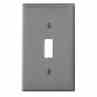 Leviton 80701-GY Toggle Wallplate