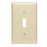 Leviton 80701-I Toggle Wallplate