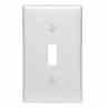 Leviton 80701-W Toggle Wallplate