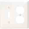 Leviton 80705-W Combo Wallplate