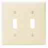 Leviton 80709-I Toggle Wallplate