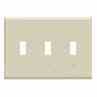 Leviton 80711-I Toggle Wallplate