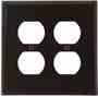 Leviton 80716 Duplex Wallplate