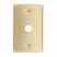 Leviton 81017 Phone/Cable Wallplate
