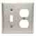 Leviton 84005 Comb Wallplate