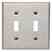 Leviton 84009 Toggle Wallplate