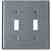 Leviton 84009-40 Toggle Wallplate