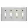Leviton 84012 Toggle Wallplate