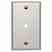 Leviton 84013 Phone/Cable Wallplate