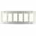 Leviton 84436-40 Decora/GFCI Wallplate