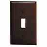 Leviton 85001 Toggle Wallplate