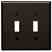 Leviton 85109 Toggle Wallplate