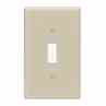 Leviton 86001 Toggle Wallplate