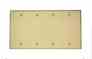 Leviton 86064 Blank Wallplate
