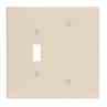 Leviton 86106 Combo Wallplate