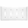 Leviton 88012 Toggle Wallplate